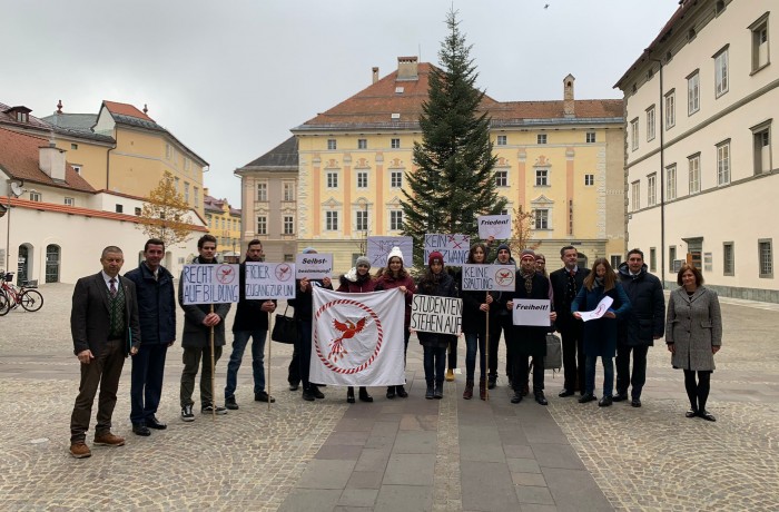 SPÖ-Landtagspräsident nimmt Anliegen der Kärntner Studenten nicht ernst!