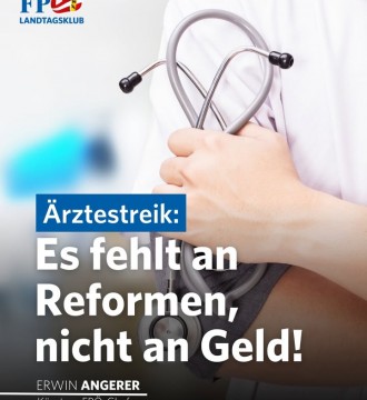 🩺 Ärztestreik: Patienten sind kein Verhandlungsgegenstand!