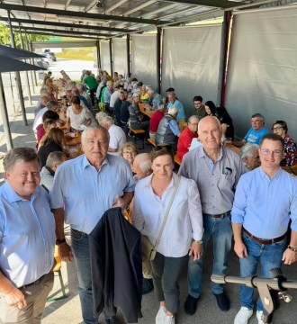 Der #Pensionistenverband Wernberg feierte sein #Sommerfest 😎 am Festplatz der Gemeinde Wernberg