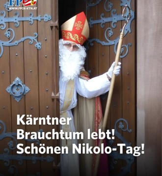 Heute ist Nikolaus Tag!
