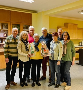 Gestern hatten wir eine Fraktionssitzung im Gemeindeamt