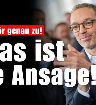 Was Kickl hier sagt, lässt den Saal beben: Kampfansage zum neuen Jahr!