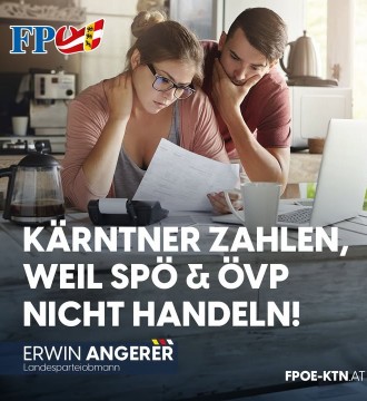 Kärntner Familien leiden unter hohen Strompreisen