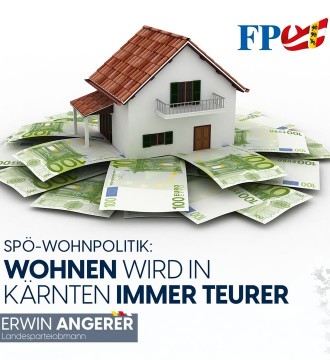 Neben der falschen Politik von SPÖ und ÖVP, die Rekordteuerungen bei den Energiepreisen verursachen, ist die linke Wohnbaupoliti...