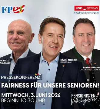 Fairness für unsere Senioren!