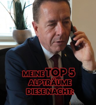 Meine Top 5 Alpträume! Was sind Eure?