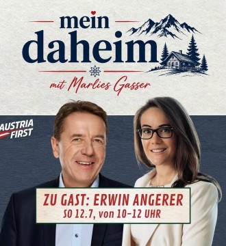📻🎙️Heute bin ich zu Gast auf AUSTRIA FIRST - Mein Daheim mit Marlies Gasser!