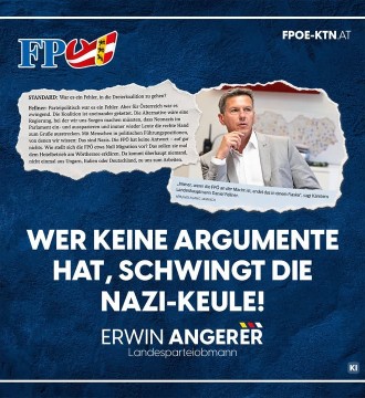 Wer eine demokratisch gewählte Partei und ihre Wähler pauschal in die Nähe des Nationalsozialismus rückt, überschreitet eine Gre...