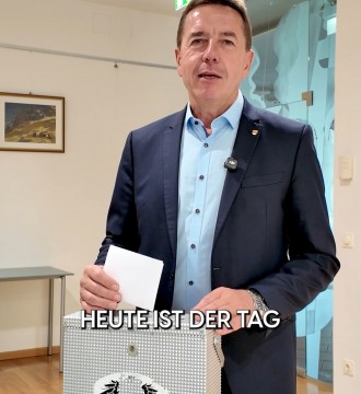 Heute ist der Tag der Demokratie!