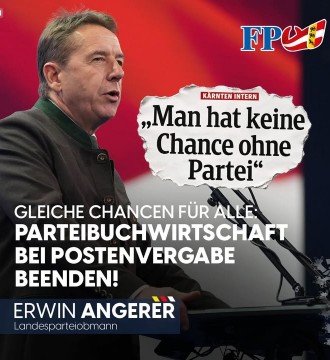 Die rote Parteibuchwirtschaft bei Top-Jobs im öffentlichen Dienst muss beendet werden!